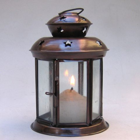 Vintage Candle Lantern 27