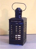 Rum Locker Candle Lamp - Iron