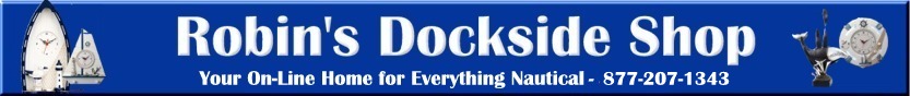 Robin's Dockside Shop - Nautical Decor banner