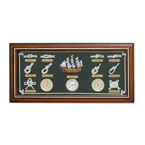 A selection of collectables: cased gentleman's overnight items; framed  sailors knots; binoculars; bu