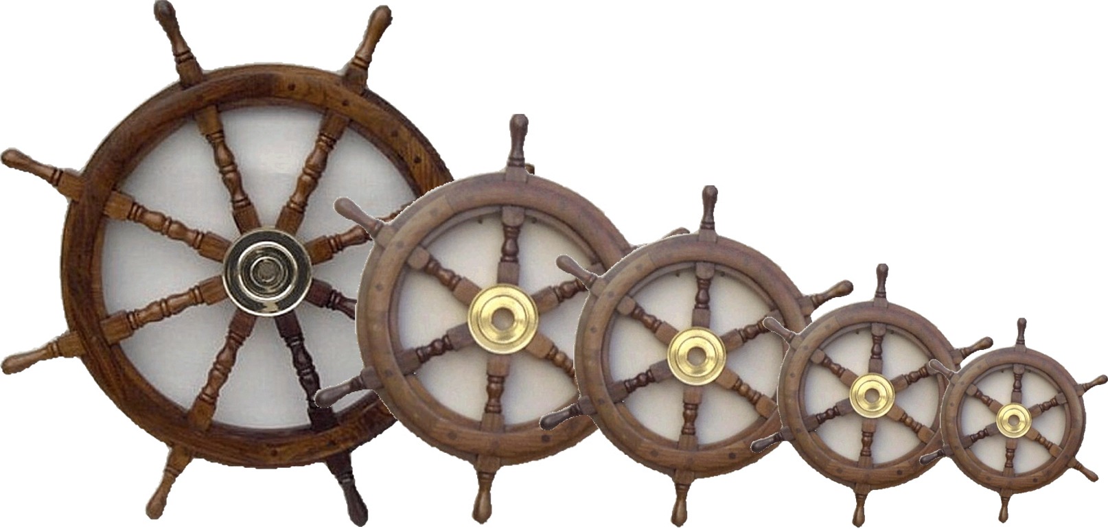 Details about   Big Ship Steering Wheel Wooden Antique Teak Brass Nautical Pirate Ship's 36 Inch 